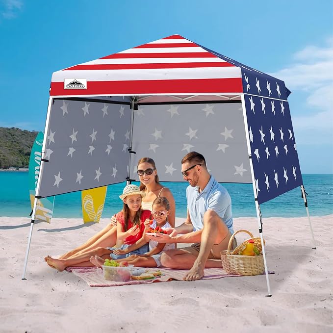 EAGLE PEAK Day Tripper 8x8 Aluminum Super-Lightweight Pop Up Canopy - Image 5