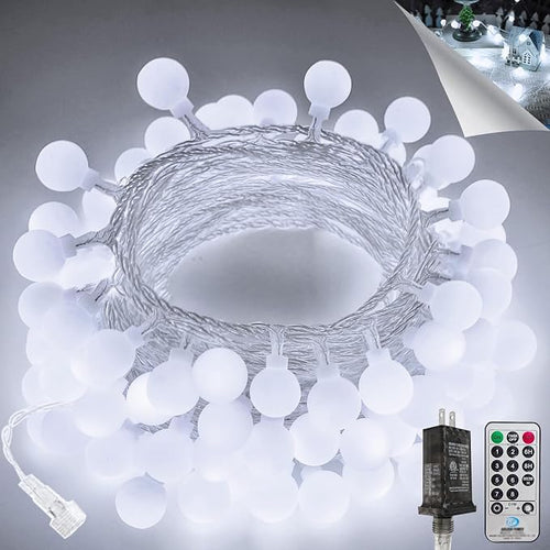 100LED Connectable String Lights Indoor Outdoor by LORRYTE