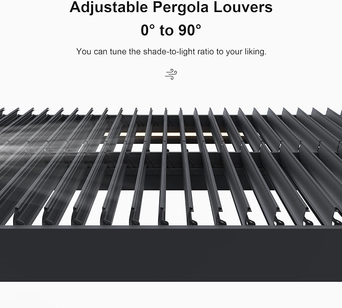 PURPLE LEAF 94AS LED Pergola - Image 7