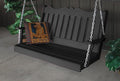 A & L Furniture Poly Royal English Porch Swing by Unknown