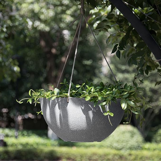 LA JOLIE MUSE Large Hanging Planters - Image 4