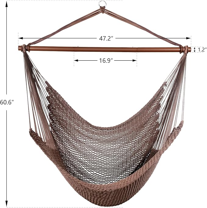 Upgraded Caribbean Hammock Chair - Image 7