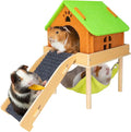 3 in 1 Enlarged Guinea Pig Hammock by BESNEW