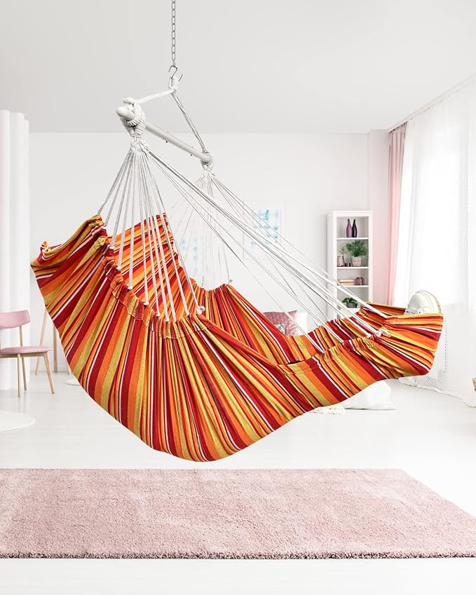 ADVOKAIR Hanging Hammock Chair Large Swing Chair - Image 2