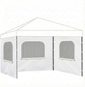 10x10ft Canopy Sidewall 3 Pack Wall Panel Replacement by Unknown