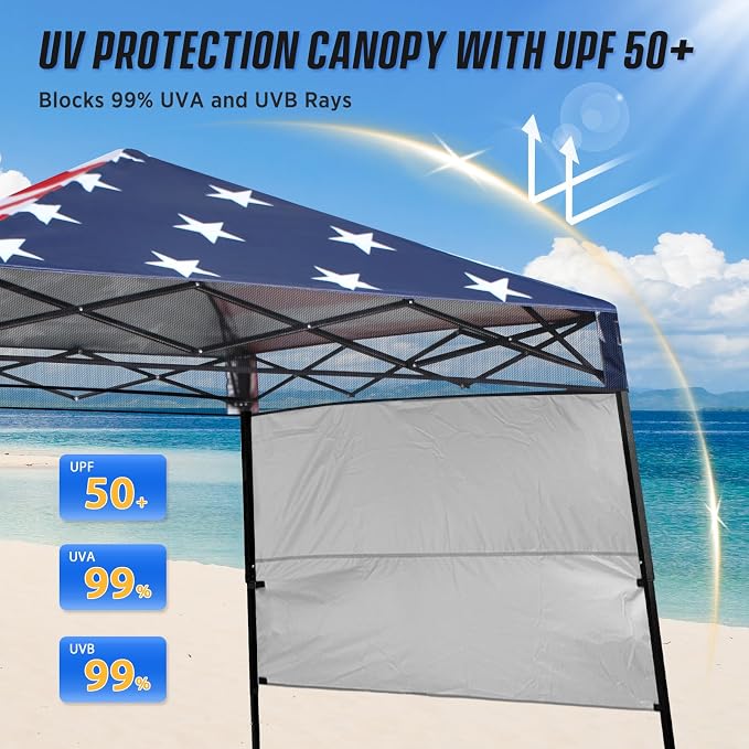 EAGLE PEAK 8x8 Pop Up Canopy Tent - Image 2
