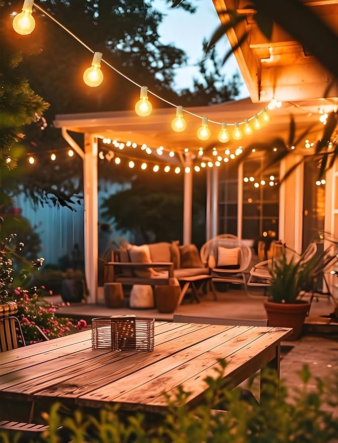 25FT Solar String Lights Outdoor - Image 6