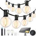 100FT Solar String Lights Outdoor Waterproof by Yusist