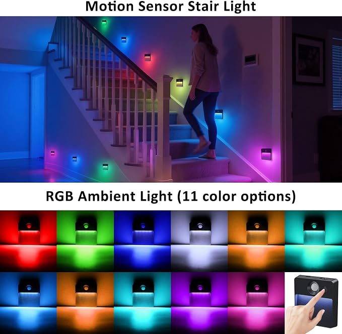3 Pack Motion Sensor Stair Light - Image 2