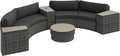 Outsunny 8 Piece Patio Furniture Set by Outsunny