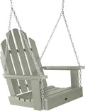 Highwood AD-SW2CW23-EUC Classic Westport Single Seat Swing, Eucalyptus by highwood