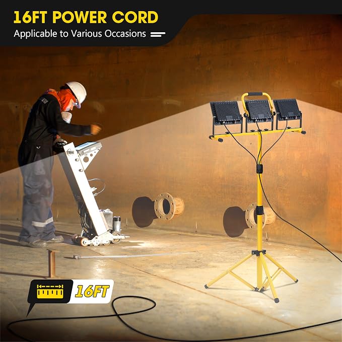 21000Lumen LED Work Lights - Image 7