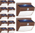 Peasur Solar Outdoor Lights Motion Sensor Solar Security Lights Waterproof by Peasur