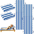 Outdoor Chaise Lounge Cushions Covers by Iheqard