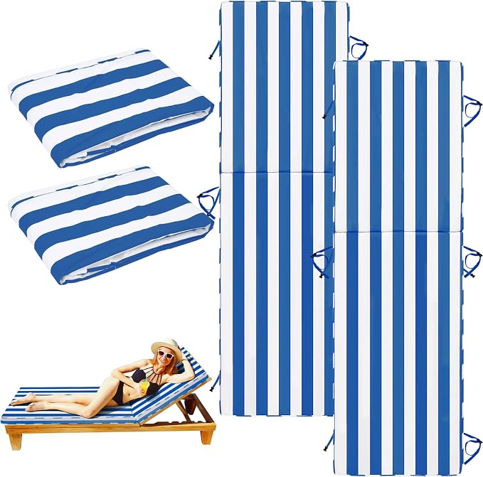 Outdoor Chaise Lounge Cushions Covers by Iheqard