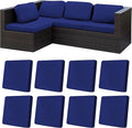 8Pcs Stretch Patio Cushion Covers, Outdoor Couch Covers Replacement, Outdoor by BIETYONE