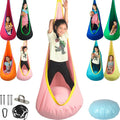 Kids Pod Swing Seat, Max 300 Lbs, Child Sensory Swing Chair Indoor & Outdoor by HiChrote