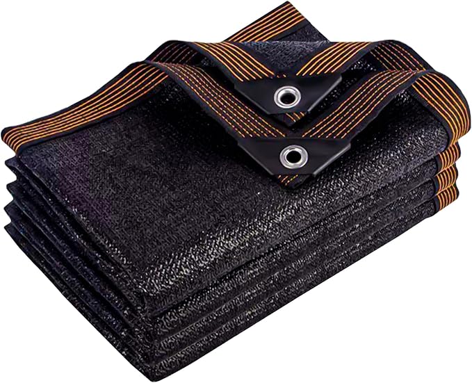 QLOFEI Shade Cloth for Garden, 70% Sun Screens for Patio Pergola Outdoor by QLOFEI