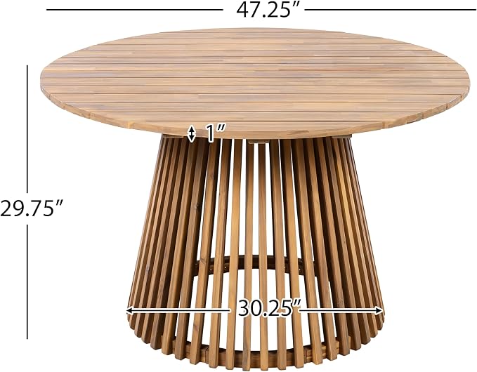 Merax 5 Pieces Patio Dining Sets - Image 6