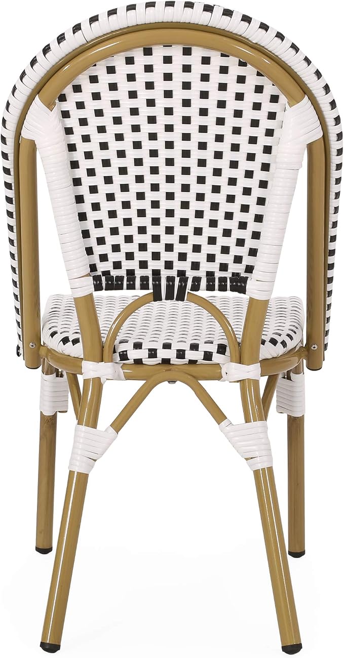 Christopher Knight Home Philomena Outdoor French Bistro Chair - Image 8
