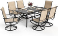 Pamapic 7-Piece Patio Dining Furniture Set by Pamapic