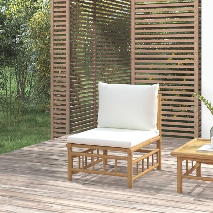 Patio Middle Sofa Patio daybed, Small Balcony Furniture, Outdoor Balcony by FUDUGEHMIOFWFJJ