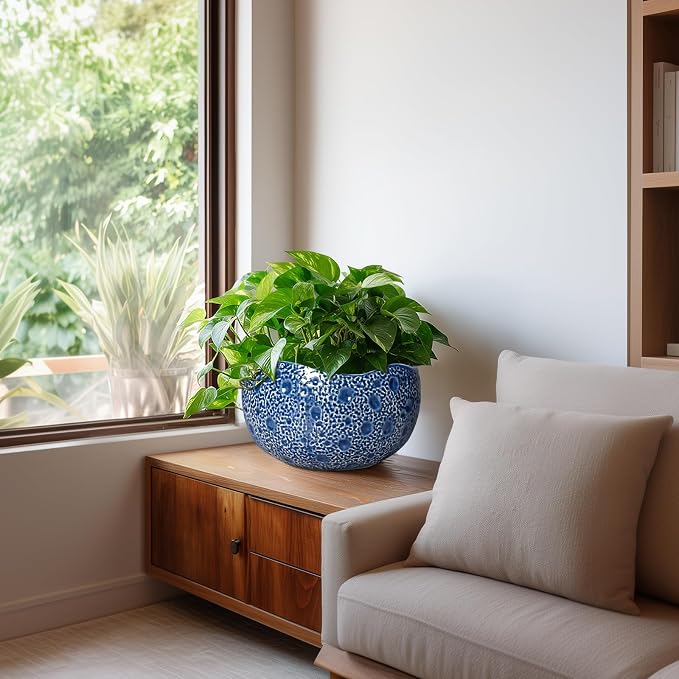 10 Inch Plant Pot - Image 7