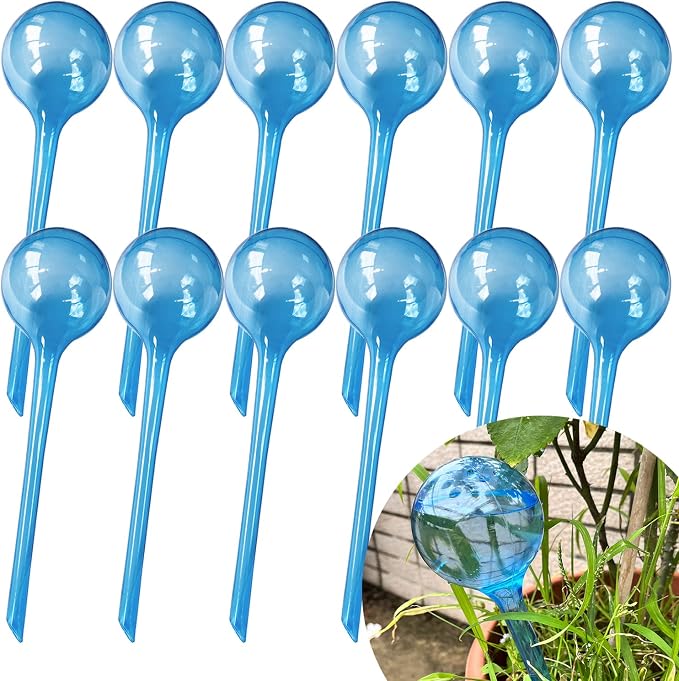 MOONSOUND 12pcs Plant Watering Globes by MOONSOUND
