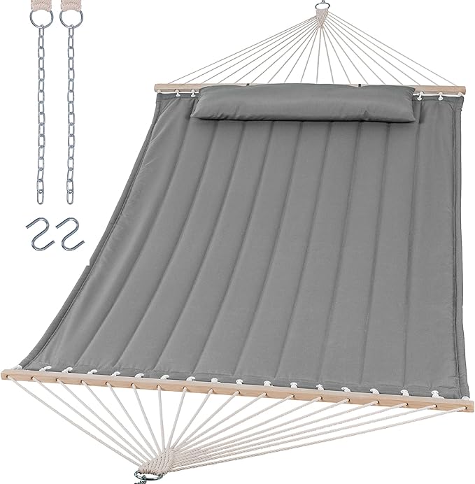 SUNCREAT Portable Double Hammock by SUNCREAT