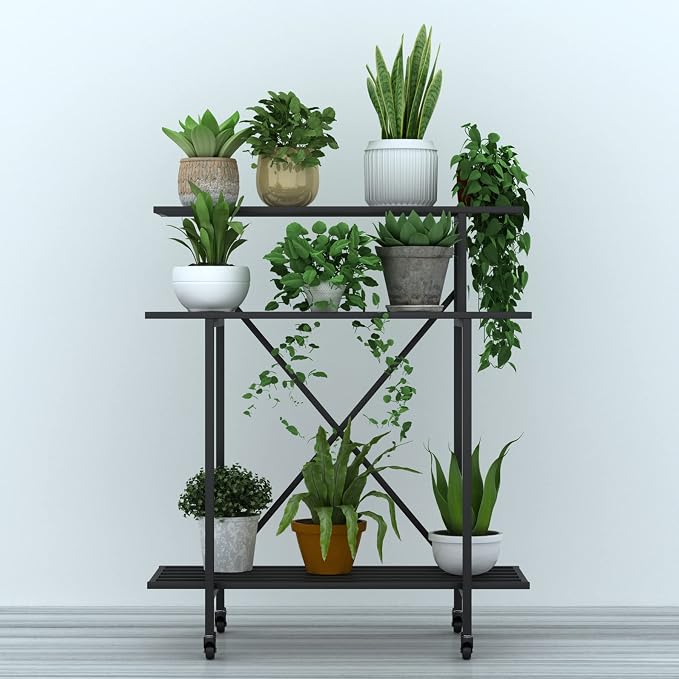 Zhongma 3 Tier Sturdy Plant Stand - Image 5