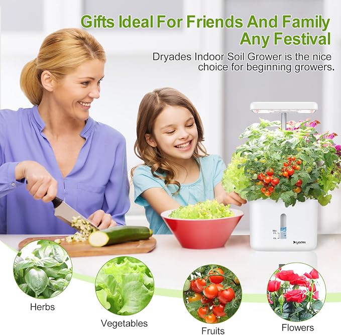 Indoor Garden Planter Growing Systems Soil plant pot indoor Small Smart Soil - Image 5