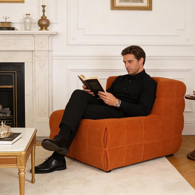 Bean Bag Chair - Memory Foam Bean Bag Chair - Image 5