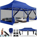 COBIZI 10x20 Canopy Tent, Heavy Duty Pop up Canopy by COBIZI