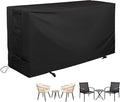 Patio Bistro Set Cover for 3 Piece Patio Set, Patio Table and Chairs Cover for by Unknown