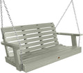 Highwood Weatherly Porch Swing, 4 Feet, Eucalyptus by highwood