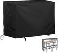 Patio Bar Table Set Cover for 55in Pub Height Bar Table & 2 Bar Stools by Unknown