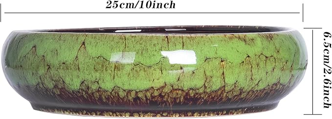 ARTKETTY Succulent Pot, 10 Inch Large Succulent Planter Pot - Image 4