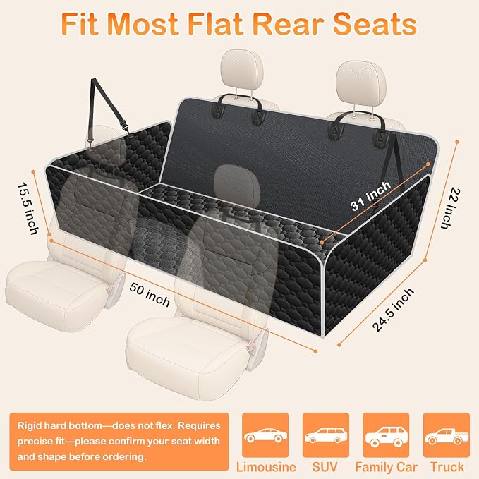 Mancro Back Seat Extender for Dogs - Image 6
