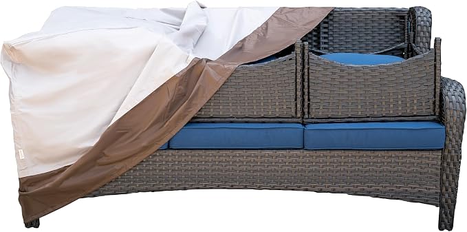 ovios Patio Furniture Covers, Outdoor Waterproof Cover by OVIOS