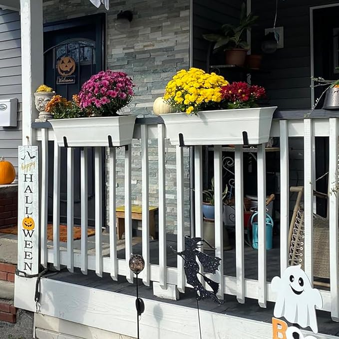 Planter Box Brackets, Adjustable Flower Box Brackets - Image 7