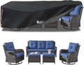 Outdoor Furniture Covers Waterproof, 600D Heavy Duty Patio Furniture Covers by LSongSKY