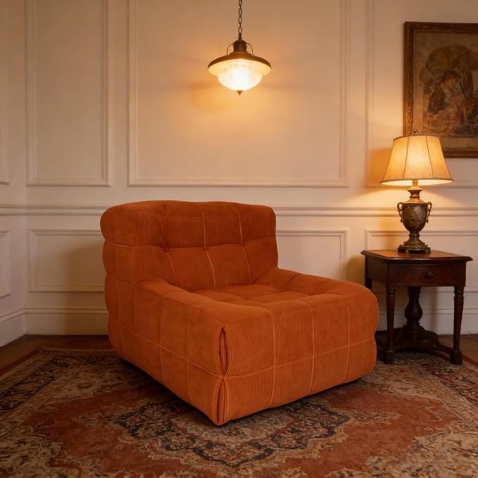Bean Bag Chair - Memory Foam Bean Bag Chair by Unknown