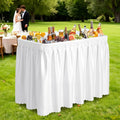 VINGLI 4FT Ice Table, Portasble Cooler Side Table by VINGLI