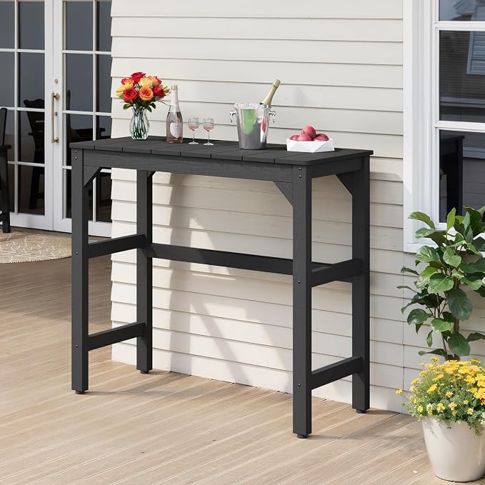 Outdoor Bar Table, HIPS Material, Waterproof, - Image 4