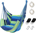 Hommtina Hammock Chair Hanging Rope Swing, Max 300 Lbs Hanging Chair by Hommtina