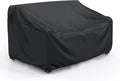 Heavy Duty Patio Sofa Cover, Waterproof 3-Seater Outdoor Couch Cover Patio by Brosyda