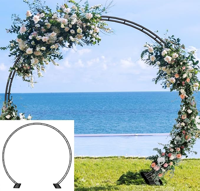 Queension Extra Large Wedding Arch by Queension