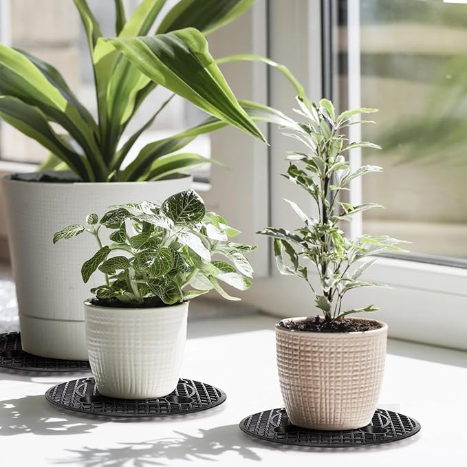 15 PCS Plant Level Pot Elevator, 12 inch Plastic Potted Plant Stands, Large - Image 6