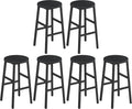 Bar Stools, 24.4 Inch Kitchen Breakfast Bar Stools, Industrial Bar Stools by MAHANCRIS