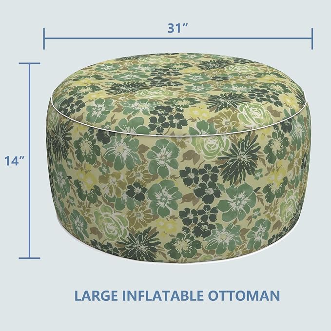 LVTXIII Inflatable Stool Ottoman Footrest - Image 3